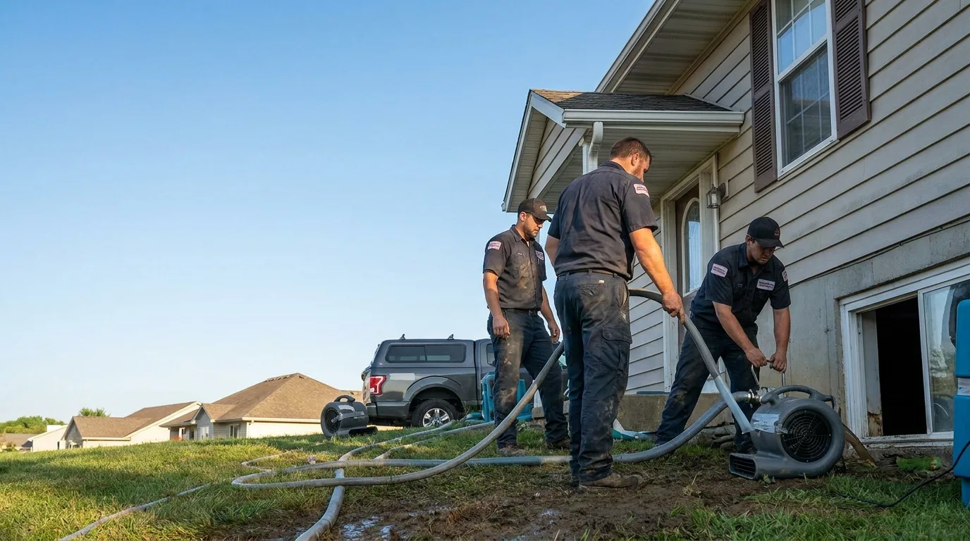 Water Removal in Balsam Lake, WI near me